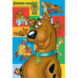 24 duże elementy - SCOOBY-DOO - Puzzle TREFL (GXP-501799) - 2