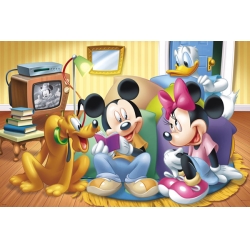 PUZZLE TREFL 24 MAXI MIKI CZYTA BAJKI (14086) - 2