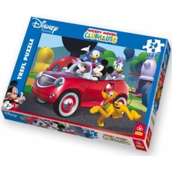 PUZZLE TREFL 24 MAXI MMCH SAMOCHODOWA WYCIECZKA (GXP-502765) - 1