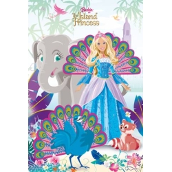 PUZZLE TREFL 24 MAXI BARBIE, SŁONIK, PAW I PANDA - 2