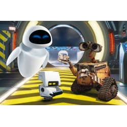 24 duże elementy - Wall-E Na statku kosmicznym - Puzzle TREFL - 2