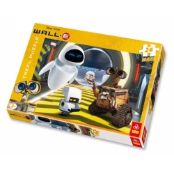 24 duże elementy - Wall-E Na statku kosmicznym - Puzzle TREFL - 1