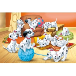 PUZZLE TREFL 24 MAXI 101 DALMATEŃCZYKÓW (14099) - 2
