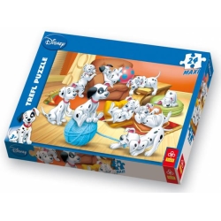 PUZZLE TREFL 24 MAXI 101 DALMATEŃCZYKÓW (14099) - 1