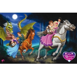 24 duże elementy - Barbie - Puzzle TREFL - 2