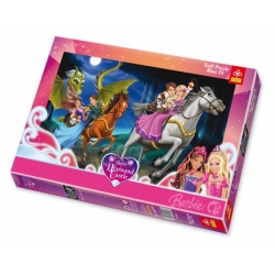 24 duże elementy - Barbie - Puzzle TREFL - 1