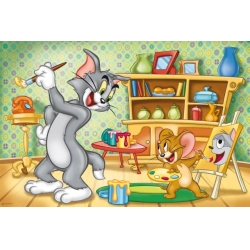 PUZZLE TREFL 24 MAXI PORTRET TOMA (14103) - 2