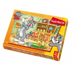 PUZZLE TREFL 24 MAXI PORTRET TOMA (14103) - 1