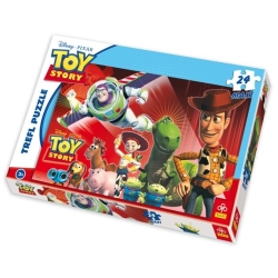 PUZZLE TREFL 24 MAXI TOY STORY - 1