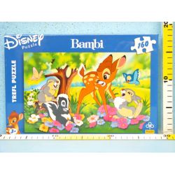 160 elementów. Bambi - Puzzle TREFL - 1