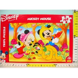 160 elementów .MICKEY BIEDRONECZKI - Puzzle TREFL - 1