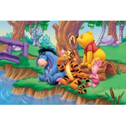 160 elementów .KUBUŚ Z MOTYLKIEM- Puzzle TREFL (GXP-502070) - 2