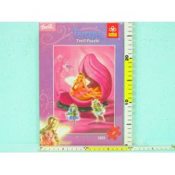 160 elementów .ELFY W KWIATACH- Puzzle TREFL - 1