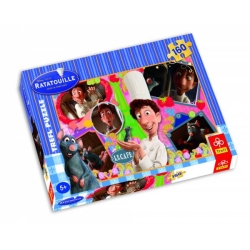 160 elementów .RATATOUILLE - Puzzle TREFL - 1