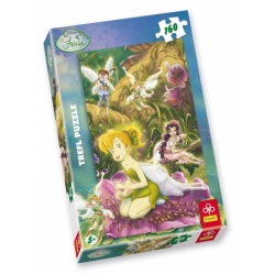 160 elementów DZWONECZEK-PUZZLE TREFL - 1