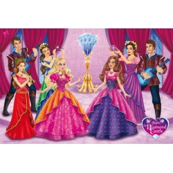  160 elementów. BARBIE NA UROCZYSTOŚCI - PUZZLE TREFL - 2