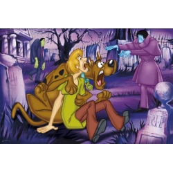 PUZZLE TREFL 160 ZOMBI SCOOBY (GXP-510086) - 2