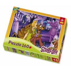 PUZZLE TREFL 160 ZOMBI SCOOBY (GXP-510086) - 1