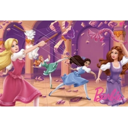 PUZZLE TREFL 160 CORINNE I TRZY MUSZKIETERKI - 2