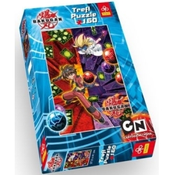 PUZZLE TREFL 160 BAKUGAN -DAN I MASQUERADE (GXP-507785) - 1