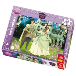 PUZZLE TREFL 160 KSIĘŻNICZKA I ŻABA (15184) - 1