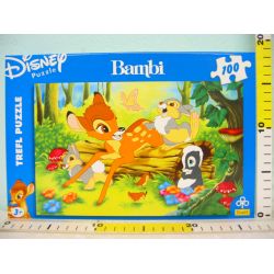 100 elementów - Zwierzątka Bambi - Puzzle TREFL - 1