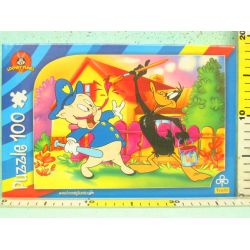100 elementów. DUFFY Z PĘDZLEM - PUZZLE TREFL - 1