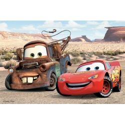 100 elementów. CARS - Puzzle TREFL (GXP-503212) - 2
