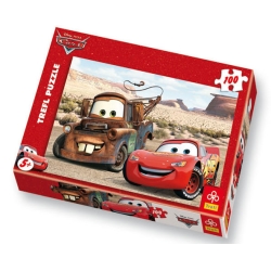 100 elementów. CARS - Puzzle TREFL (GXP-503212) - 1