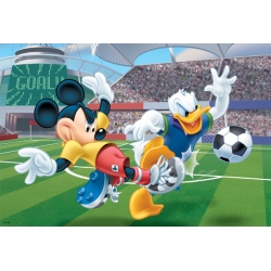PUZZLE TREFL 100 MIKI I DONALD NA STADIONIE (16122) - 2
