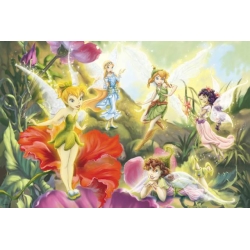 100 elementów. Fairies, BAŚNIOWY ŚWIAT - PUZZLE TREFL - 2
