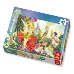 100 elementów. Fairies, BAŚNIOWY ŚWIAT - PUZZLE TREFL - 1