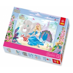100 elementów. PRZYJACIELE ROSELLI - Puzzle TREFL - 1