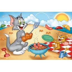PUZZLE TREFL 100 GRILL TOM & JERRY (16131) - 2