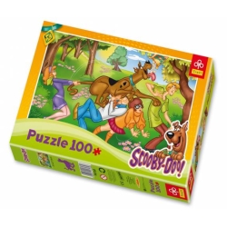 100 elementów. SCOOBY CHRUPKI - Puzzle TREFL (GXP-504989) - 1