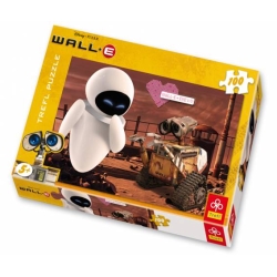 100 elementów. WALL-E+EVE=() - Puzzle TREFL - 1