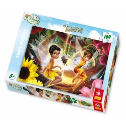 100 elementów. DZWONECZEK - PUZZLE TREFL - 1