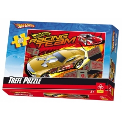 PUZZLE TREFL 100 HOT WHEELS NI - 1
