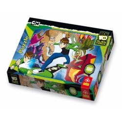 PUZZLE TREFL 100 BEN10 OBCA POTĘGA (GXP-509748) - 1