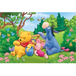 60 elementów. Kubuś na polance - Puzzle TREFL (GXP-503216) - 2
