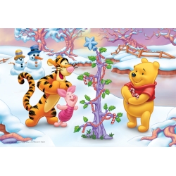 60 elementów. Kubuś, Drzewko - PUZZLE TREFL - 2