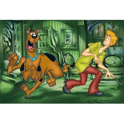60 elementów. Nawiedzony dom, Scooby-Doo - PUZZLE TREFL (GXP-503220) - 2