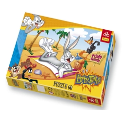  60 elementów. Bugs na plaży - Puzzle TREFL (GXP-505177) - 1