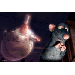 60 elementów. RATATOUILLE - Puzzle TREFL - 2