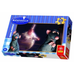 60 elementów. RATATOUILLE - Puzzle TREFL - 1