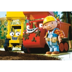 60 elementów. Bob Buduje drogę -PUZZLE TREFL - 2