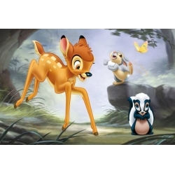 60 elementów. Bambi i przyjaciele - Puzzle TREFL (17157) - 2