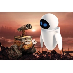 60 elementów. Wall-e i Eve - Puzzle TREFL - 2