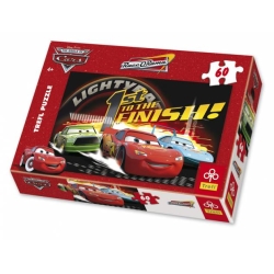 PUZZLE TREFL 60 CARS ZWYCIĘZCA (GXP-509542) - 1
