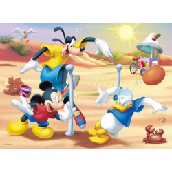 30 elementów - Myszka Miki i przyjaciele "Siatkówka" - Puzzle TREFL - 2